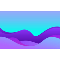 Wave Abstract Background. Abstract Wallpaper fun color