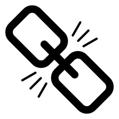 Trendy design icon of  web linkage 