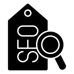 Premium download icon of seo tag