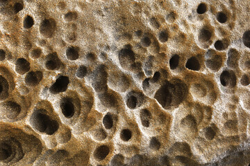 texture of stone, Geopark stone