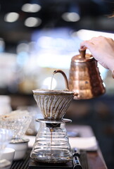 Brewing coffee at home