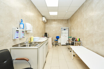 medical office in the hospital