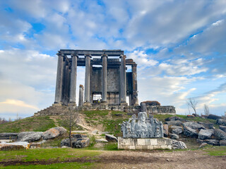 ancient city in Cavdarhisar, Kutahya, Turkey