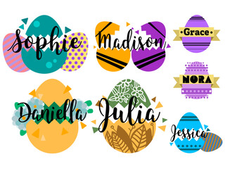 easter bunny easter egg love, happy easter cute bunny eggs svg