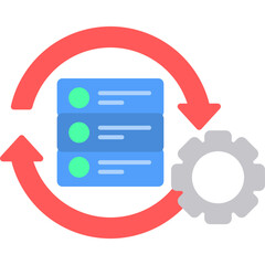 Data Processing Icon