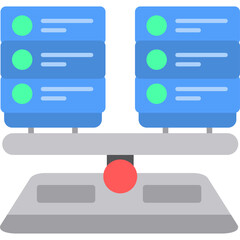 Obraz premium Benchmarking Icon