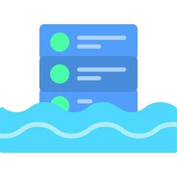 Data Lake Icon