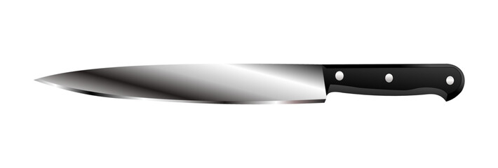 knife isolated on white