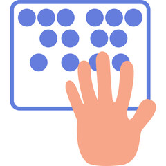 World Braille Day Icon