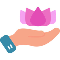 Obraz premium Peace Day Icon