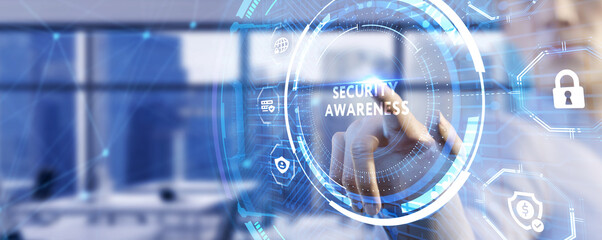 Inscription Security Awareness. Information Security Skills Management Service. Business,...