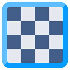 A perfect design icon of game board 