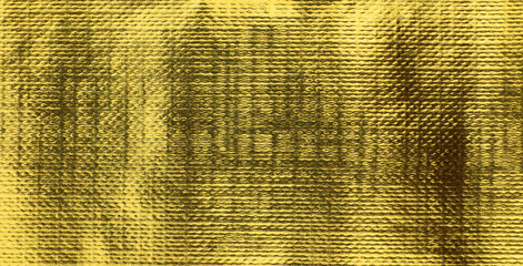 Gold texture closeup, yellow metallic shiny iridescent background, gold wallpaper