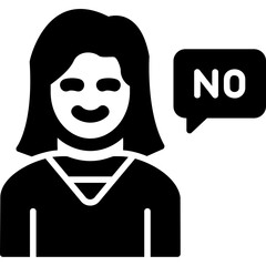 Say No Icon