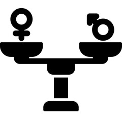 Gender Equality Icon