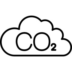Co2 Icon