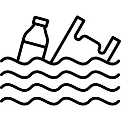 Marine Debris Icon