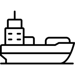 Obraz premium Oil Spill Icon