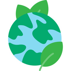 Green Planet Icon