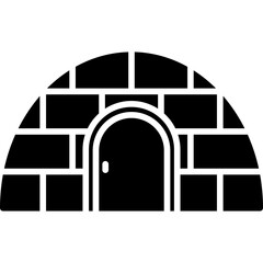 Fototapeta premium igloo Icon