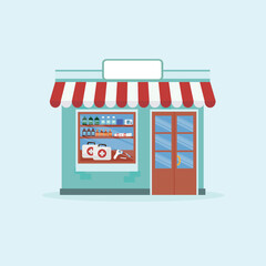 Fototapeta premium Pharmacy, drug store - illustration, vector