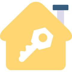 House Key Icon