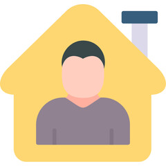 Real Estate Agent Icon