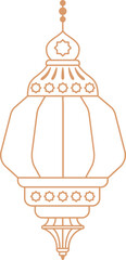 arabian lantern, ramadhan kareem
