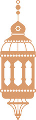 arabian lantern, ramadhan kareem