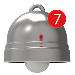  bell 3d icon 