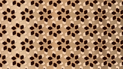 Ancient/Prehistoric Color scheme - Geometrical textured pattern with decorative ornamental illustrations for desktop, wallpaper, background, texture (Vintage, antique, art, old, retro, floral)