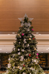 christmas tree with christmas decorations