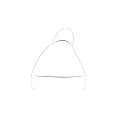 hat icon illustration vector