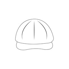 hat icon illustration vector
