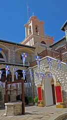 Kykkos Monastery in Cyprus