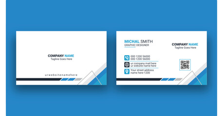 Creative modern business card template