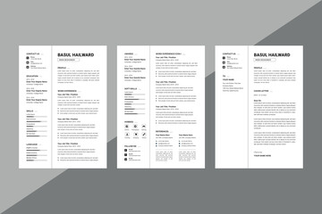 Simple Resume Template