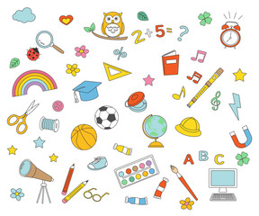 学校、新学期、入学