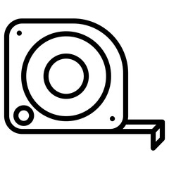 tape measure icon