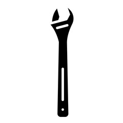 adjustable wrench icon