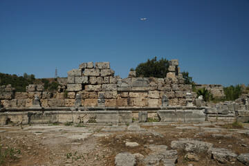 Perge Ancient City in Antalya, Turkiye