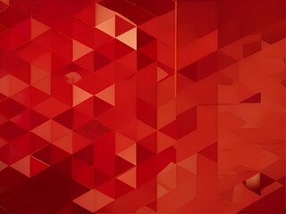Fototapeta premium PPT template, Slide, Flyer, postcard, slide for brochure, booklet. Chinese red, red, background. 