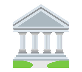 Obraz premium illustration of a building