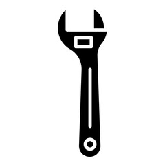 adjustable wrench icon