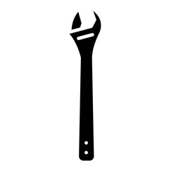 adjustable wrench icon