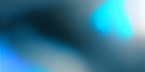 Light BLUE vector template with chaotic shapes. Modern abstract illustration with colorful random forms. Best smart design for your business.