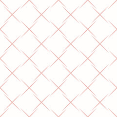 Geometric dotted light pink pattern. Seamless abstract modern texture for wallpapers and backgrounds
