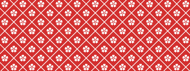 Draw simple wallpaper geometric patterns for your fabric and textile