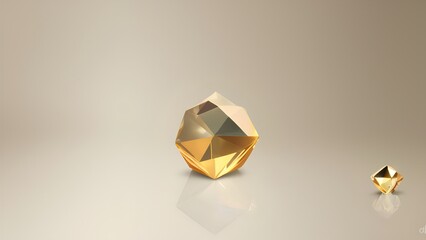 PPT template, Slide, Flyer, postcard, slide for brochure, booklet. Golden background. 