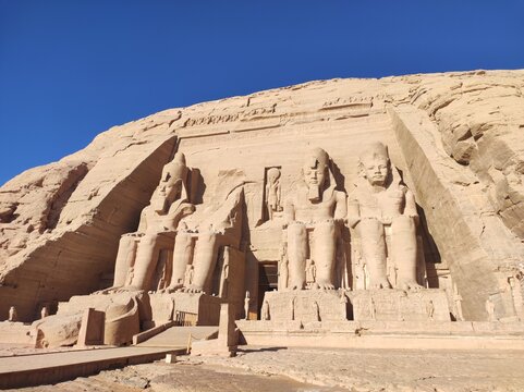 abu simble temple egypte